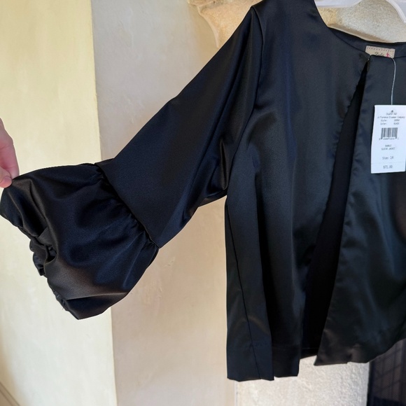 NWT - Florence Eiseman 2-Piece Tiered Dress and Jacket - Girls 14 - Picture 5 of 8